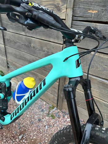 Brugt Propain Tyee CF 27.5 Start 2023 2023 Mountainbike — billede 8 af 13