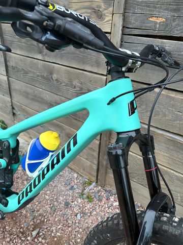 Gebrauchtes Propain Tyee CF 27.5 Start 2023 2023 Mountainbike, Blau, 27.5 — Bild 8 von 13