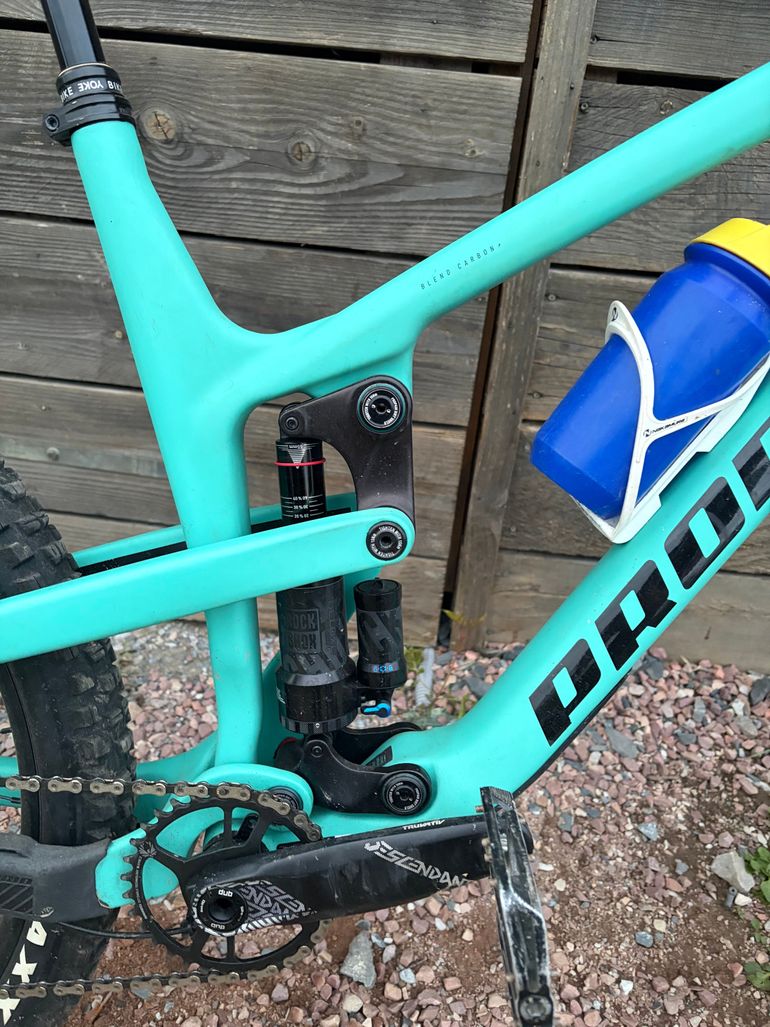 Brugt Propain Tyee CF 27.5 Start 2023 2023 Mountainbike — billede 9 af 13