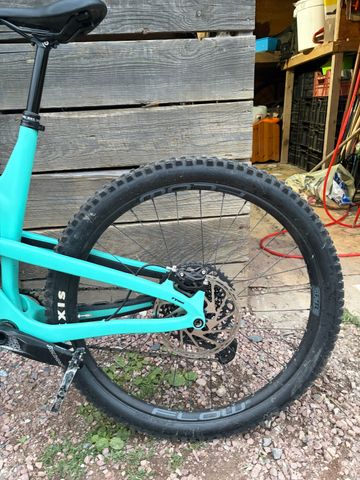 Gebrauchtes Propain Tyee CF 27.5 Start 2023 2023 Mountainbike, Blau, 27.5 — Bild 7 von 13