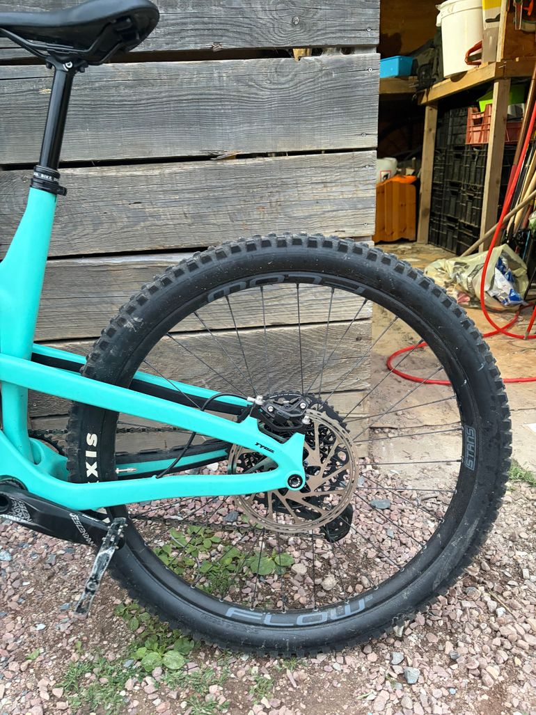 Brugt Propain Tyee CF 27.5 Start 2023 2023 Mountainbike — billede 7 af 13