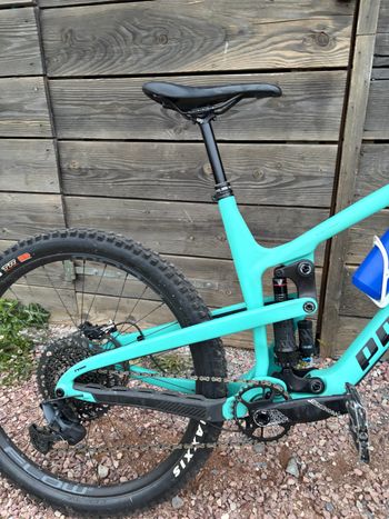 Brugt Propain Tyee CF 27.5 Start 2023 2023 Mountainbike — billede 11 af 13