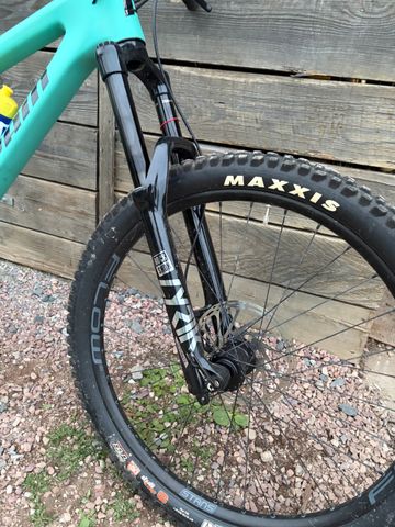 Gebrauchtes Propain Tyee CF 27.5 Start 2023 2023 Mountainbike, Blau, 27.5 — Bild 12 von 13