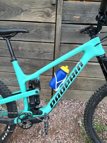 Brugt Propain Tyee CF 27.5 Start 2023 2023 Mountainbike — billede 10 af 13