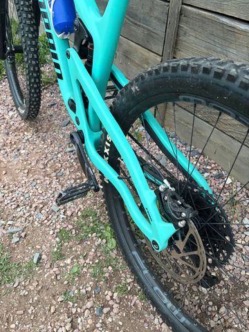 Gebrauchtes Propain Tyee CF 27.5 Start 2023 2023 Mountainbike, Blau, 27.5 — Bild 5 von 13