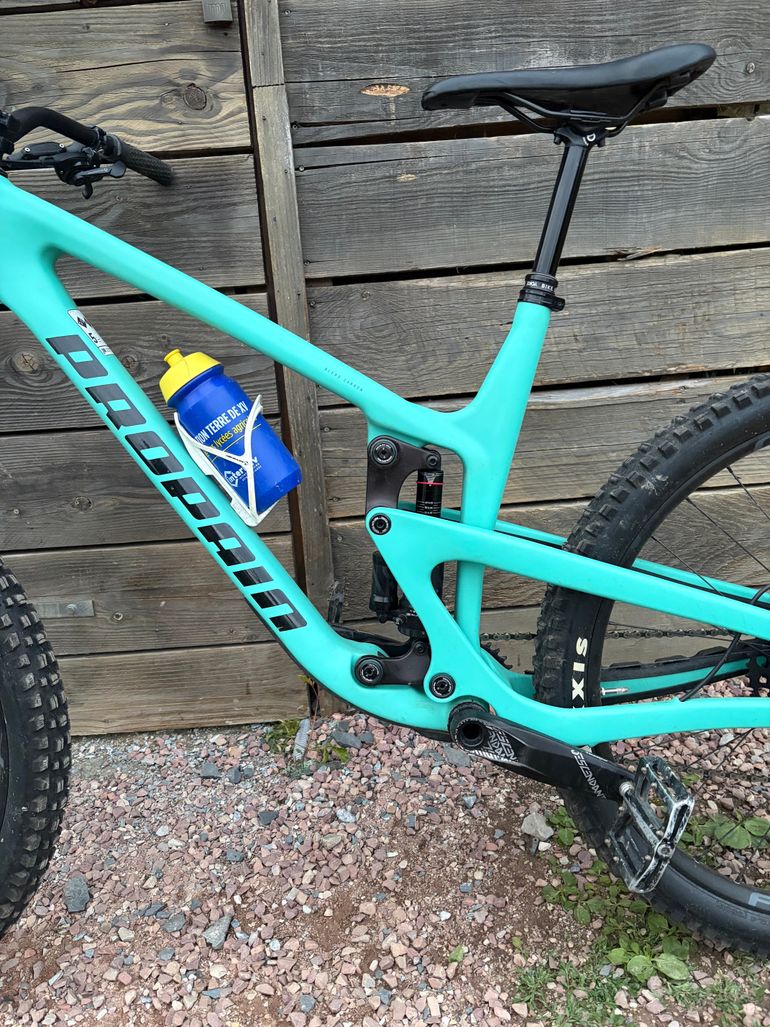 Brugt Propain Tyee CF 27.5 Start 2023 2023 Mountainbike — billede 4 af 13