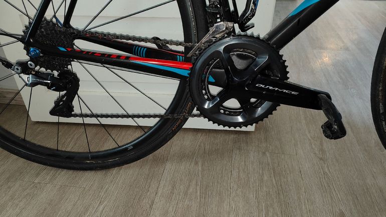 Brugt Giant Tcr advanced Shimano Dura Ace 2017 Road & Gravel — billede 3 af 4