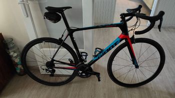 Used Giant Tcr advanced Shimano Dura Ace 2017 Road & Gravel