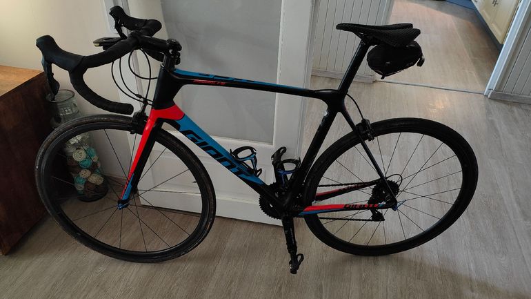 Brugt Giant Tcr advanced Shimano Dura Ace 2017 Road & Gravel — billede 2 af 4