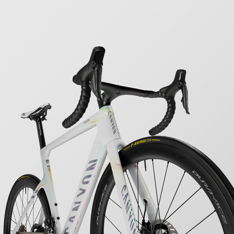 Gebrauchtes Canyon Aeroad CFR Tensor 2025 2025 Road & Gravel, Weiß — Bild 3 von 5