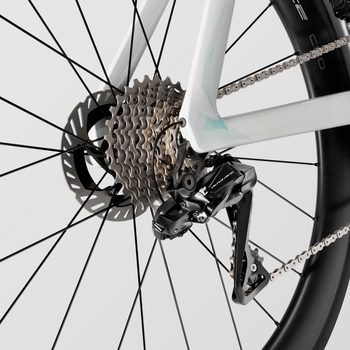 Gebrauchtes Canyon Aeroad CFR Tensor 2025 2025 Road & Gravel, Weiß — Bild 5 von 5