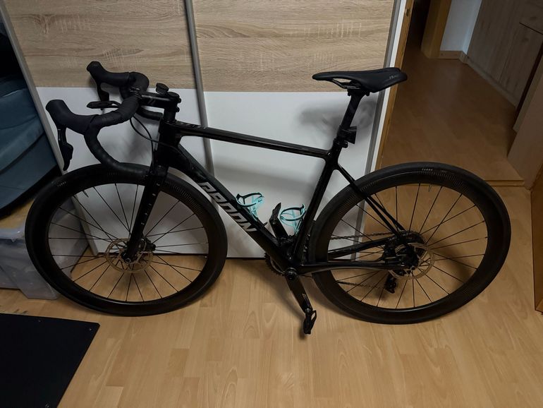 Radon Spire SRAM Force eTap AXS 2025 Road & Gravel usato, Nero — immagine 2 di 3