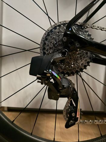 Radon Spire SRAM Force eTap AXS 2025 Road & Gravel usato, Nero — immagine 3 di 3