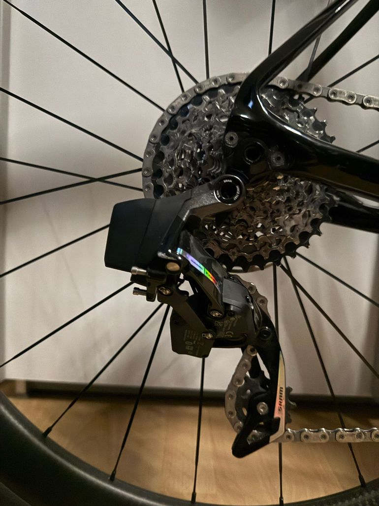 Radon Spire SRAM Force eTap AXS 2025 Road & Gravel usato, Nero — immagine 3 di 3