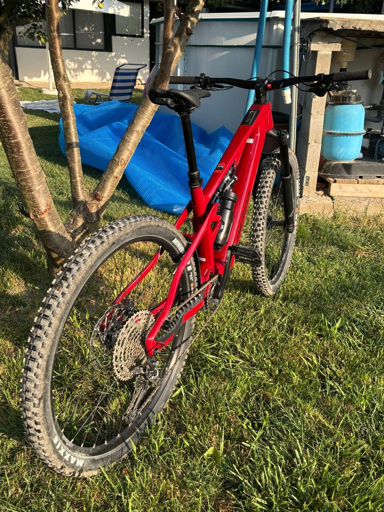 Brugt Merida eONE-SIXTY SL 6000 2025 2025 Mountainbike — billede 9 af 10
