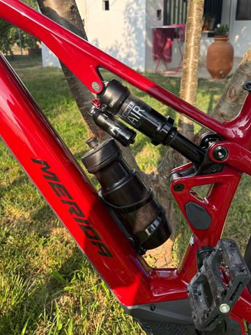 Brugt Merida eONE-SIXTY SL 6000 2025 2025 Mountainbike — billede 8 af 10