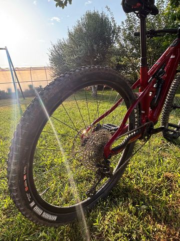 Brugt Merida eONE-SIXTY SL 6000 2025 2025 Mountainbike — billede 3 af 10