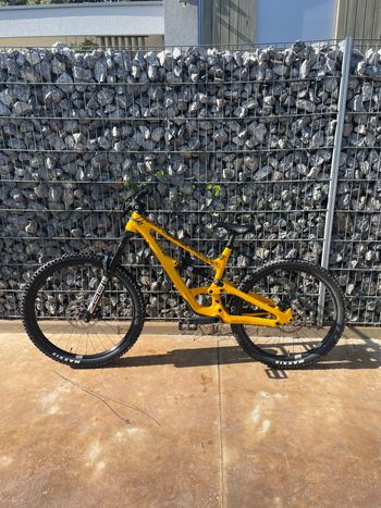 Gebrauchtes YT Industries Capra CORE 3 MX 2023 2023 Mountainbike, Orange, 29, 27.5 — Bild 4 von 15
