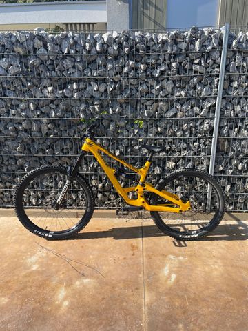 Used YT Industries Capra CORE 3 MX 2023 2023 Mountainbike, Orange, 29, 27.5 — image 4 of 15