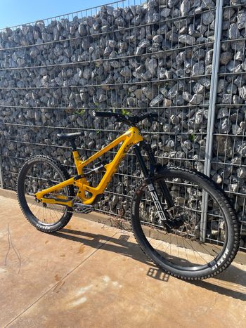 Gebrauchtes YT Industries Capra CORE 3 MX 2023 2023 Mountainbike, Orange, 29, 27.5 — Bild 15 von 15
