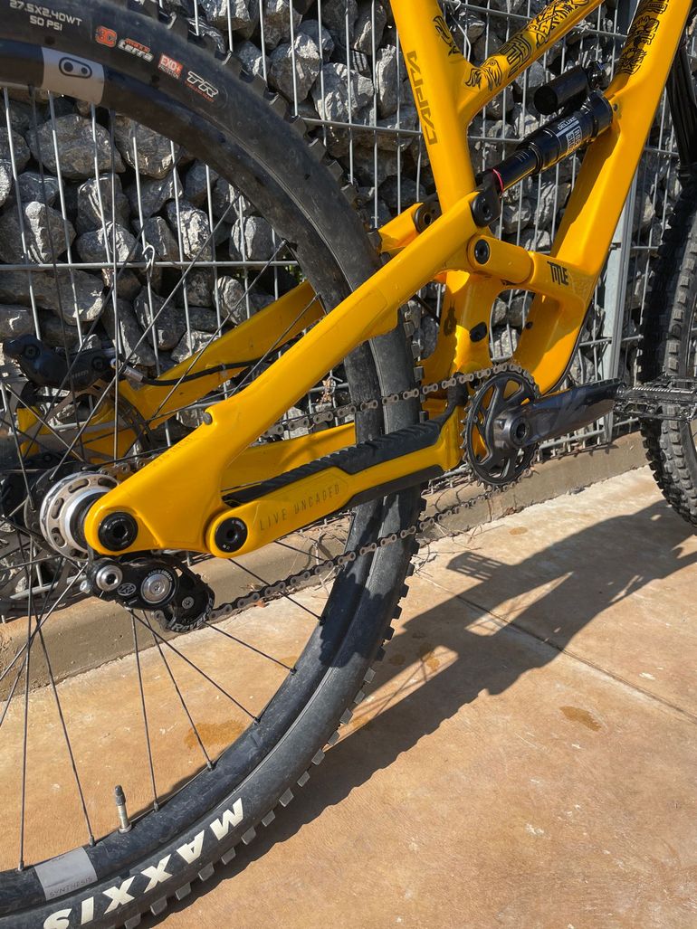 Gebrauchtes YT Industries Capra CORE 3 MX 2023 2023 Mountainbike, Orange, 29, 27.5 — Bild 10 von 15