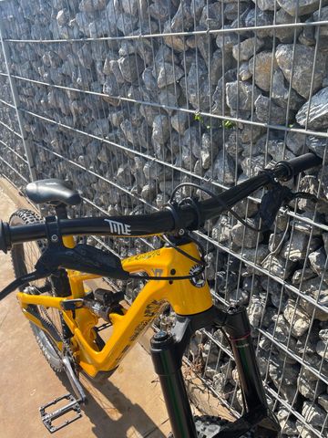 Used YT Industries Capra CORE 3 MX 2023 2023 Mountainbike, Orange, 29, 27.5 — image 6 of 15