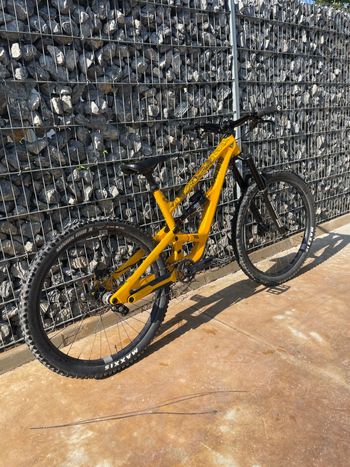 Gebrauchtes YT Industries Capra CORE 3 MX 2023 2023 Mountainbike, Orange, 29, 27.5 — Bild 14 von 15