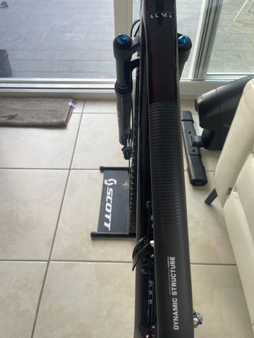 Brugt Orbea ALMA M ELITE 2024 2024 Mountainbike — billede 8 af 15
