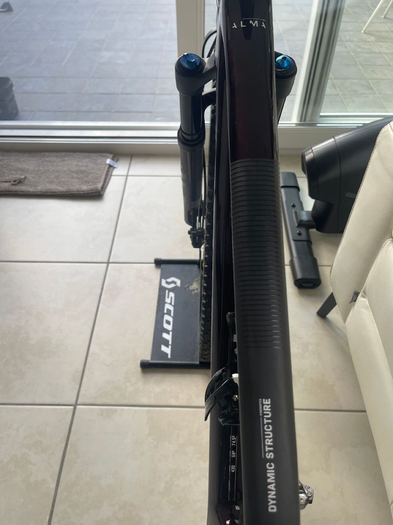 Brugt Orbea ALMA M ELITE 2024 2024 Mountainbike — billede 8 af 15