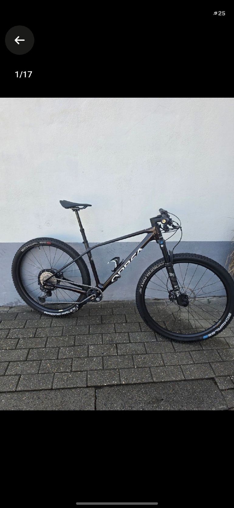 Brugt Orbea ALMA M ELITE 2024 2024 Mountainbike — billede 7 af 15
