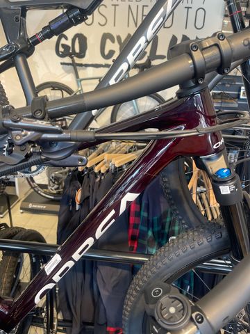 Brugt Orbea ALMA M ELITE 2024 2024 Mountainbike — billede 13 af 15
