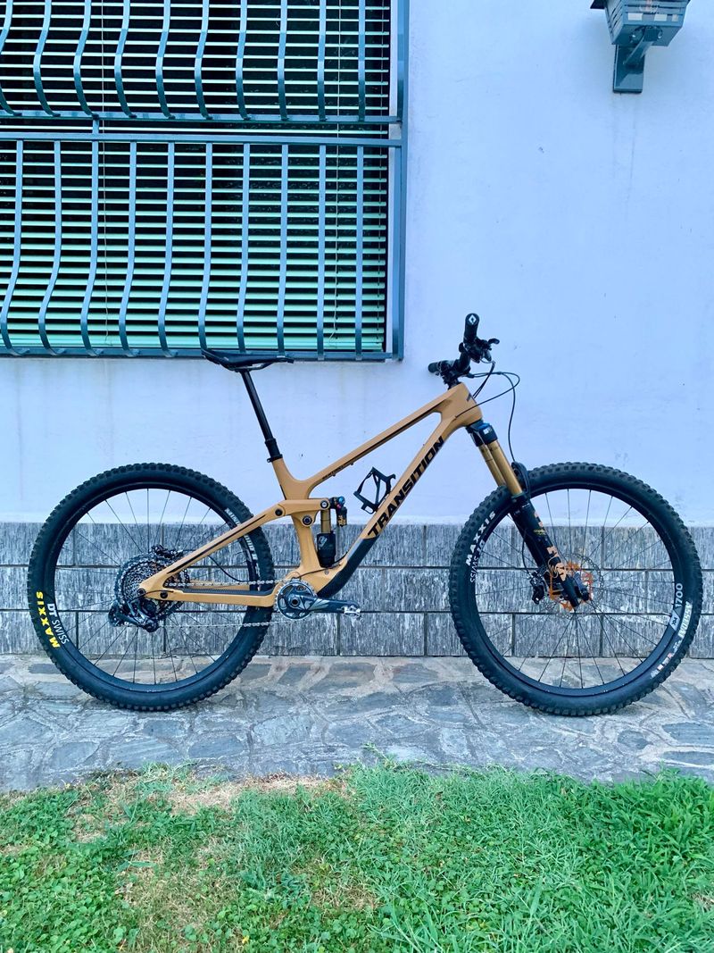 Used Transition Sentinel Carbon XO1 2022 2022 MTB