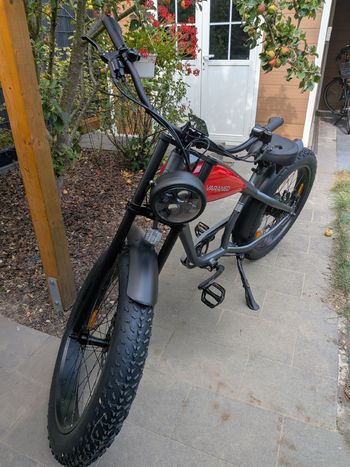 Używany Varaneo Custom Shimano Altus 2020 Urban — zdjęcie 4 z 7