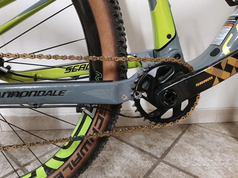 Brugt Cannondale Scalpel-Si Team 2018 2018 Mountainbike — billede 3 af 3