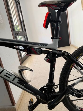 Used CUBE AMS HYBRID Shimano SLX 2012 MTB