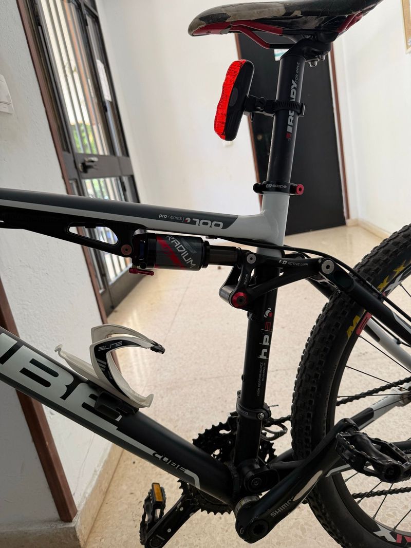 Used CUBE AMS HYBRID Shimano SLX 2012 MTB