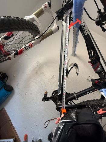 Gebrauchtes CUBE AMS HYBRID Shimano SLX 2012 Mountainbike, Weiß — Bild 9 von 9
