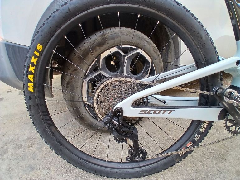 Brugt Scott Spark SRAM GX Eagle 2025 2025 Mountainbike — billede 10 af 12