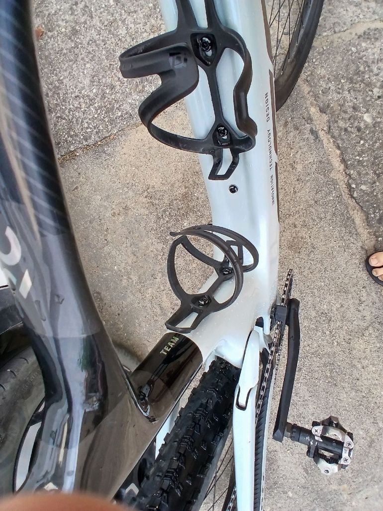 Brugt Scott Spark SRAM GX Eagle 2025 2025 Mountainbike — billede 12 af 12