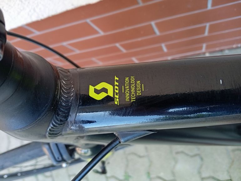 Scott Speedster 30 2019 Road & Gravel usato, Nero — immagine 2 di 7
