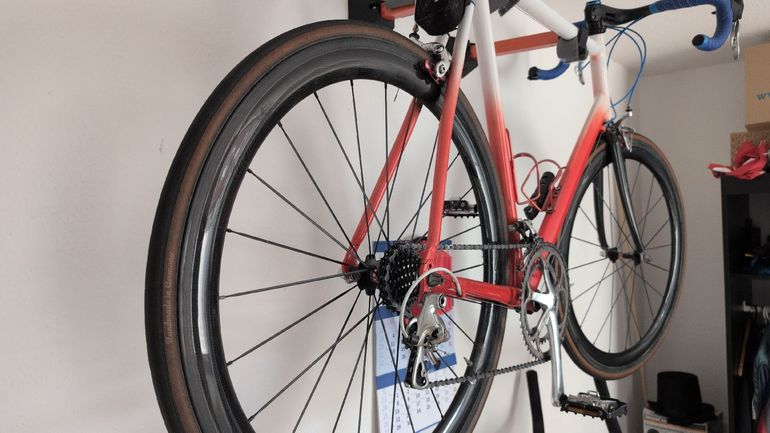 CODY Custom Campagnolo Centaur 2000 Road & Gravel usato, Rosso — immagine 7 di 8