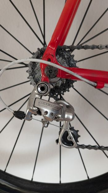 Used CODY Custom Campagnolo Centaur 2000 Road & Gravel, Red — image 2 of 3