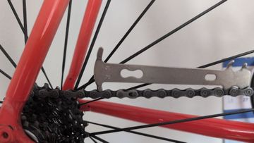 CODY Custom Campagnolo Centaur 2000 Road & Gravel usato, Rosso — immagine 5 di 8