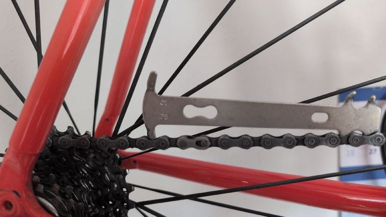 CODY Custom Campagnolo Centaur 2000 Road & Gravel usato, Rosso — immagine 5 di 8