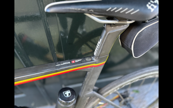 Gebrauchtes BMC Tmr01 2013 Road & Gravel, Schwarz — Bild 6 von 9