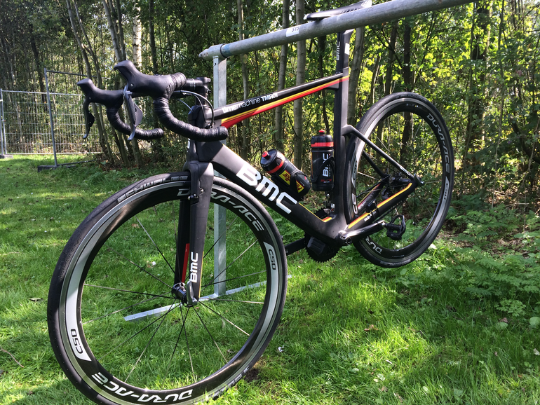 Gebrauchtes BMC Tmr01 2013 Road & Gravel, Schwarz — Bild 4 von 9