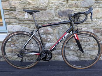 Tweedehands Giant Contend SL 1 2018 Road & Gravel