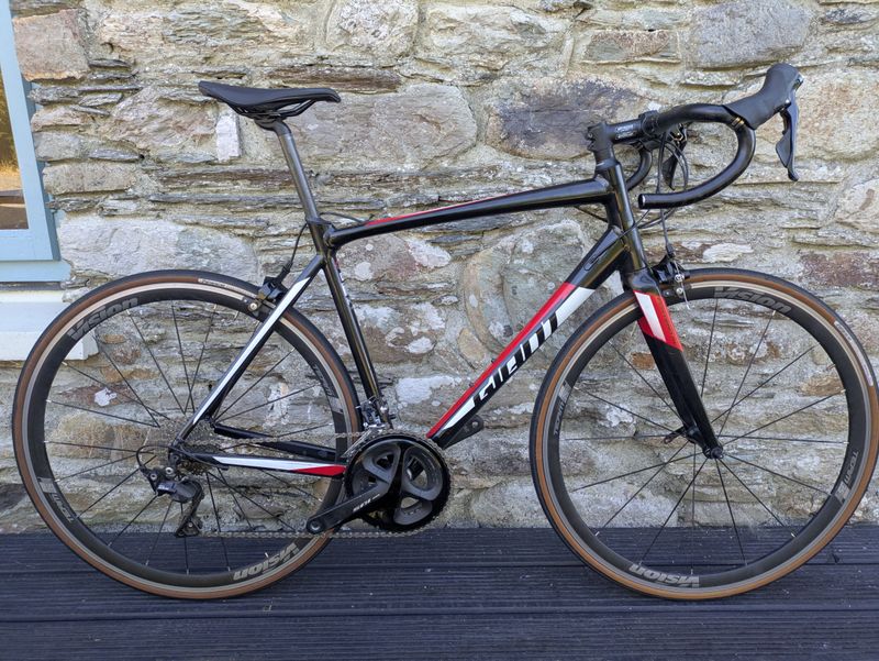 Używany Giant Contend SL 1 2018 Road & Gravel