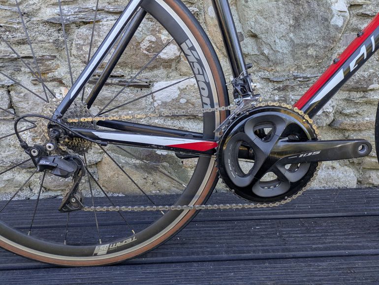 Giant Contend SL 1 2018 Road & Gravel usato, Nero — immagine 3 di 3