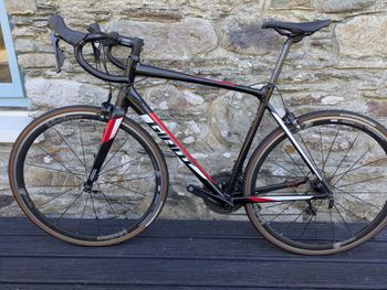 Giant Contend SL 1 2018 Road & Gravel usato, Nero — immagine 2 di 3